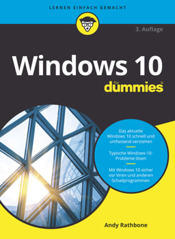 Paperback Windows 10 für Dummies (German Edition) [German] Book