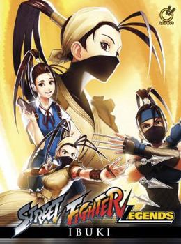 Street Fighter Legends: Ibuki - Book  of the Street Fighter Comics