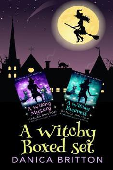 Paperback Spells, Spirits and Suspense (Harper Grant Cozy Mystery Series): Two Stories in One Book