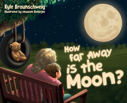 Hardcover How Far Away is the Moon? Book