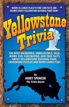 Paperback Yellowstone Trivia Book
