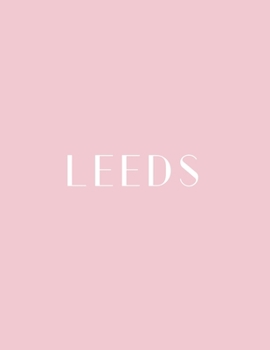 Paperback Leeds: A Decorative Book │ Perfect for Stacking on Coffee Tables & Bookshelves │ Customized Interior Design & Hom Book
