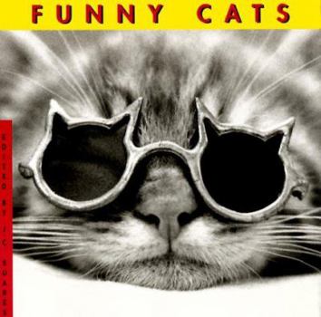 Hardcover Funny Cats Book