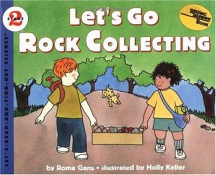 Paperback Let's Go Rock Collecting Book