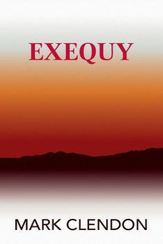 Paperback Exequy Book