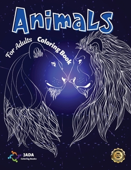 Paperback Animals Coloring Books for Adults: Coloring Books for Adults Stress Relieving Design Animals. Relaxation Animals Book