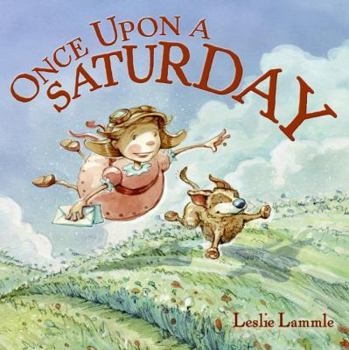 Library Binding Once Upon a Saturday Book