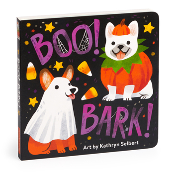 Board book Boo Bark! Board Book