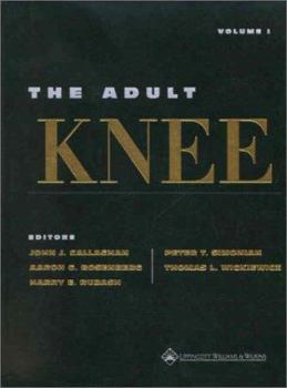 Hardcover The Adult Knee Book