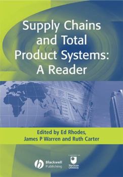 Hardcover Supply Chains and Total Product Systems: A Reader Book