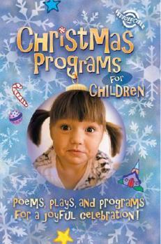 Paperback Christmas Programs For Children Book