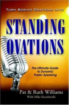 Paperback Turn Boring Orations Into Standing Ovations Book