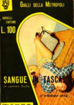 Paperback Sangue in tasca [Italian] Book