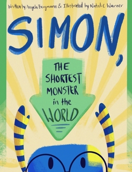 Paperback Simon, the Shortest Monster in the World Book