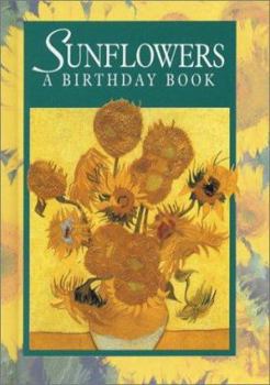 Hardcover Sunflowers: A Birthday Book