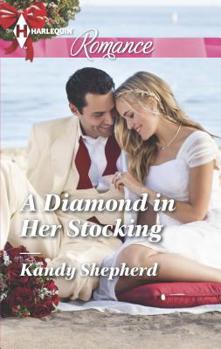 Mass Market Paperback A Diamond in Her Stocking [Large Print] Book