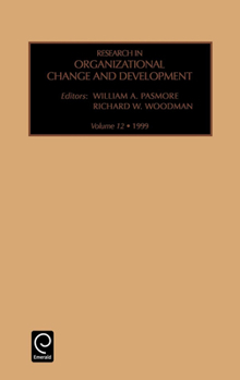 Hardcover Research in Organizational Change and Development Book