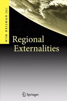 Paperback Regional Externalities Book