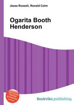Paperback Ogarita Booth Henderson Book