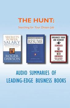 Audio CD The Hunt: Searching for Your Dream Job Book