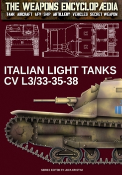 Paperback Italian light tanks CV L3/33-35-38 Book