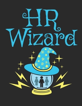Paperback HR Wizard: Human Resources 2020 Weekly Planner (Jan 2020 to Dec 2020), Paperback 8.5 x 11, HR Calendar Schedule Organizer Book