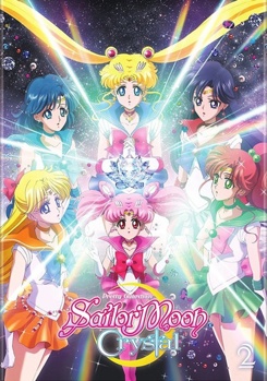 DVD Sailor Moon Crystal: Set 2 Book