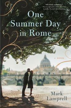 Hardcover One Summer Day in Rome Book