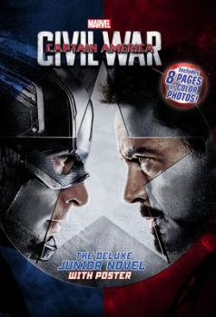 Hardcover Marvel's Captain America: Civil War: The Deluxe Junior Novel Book