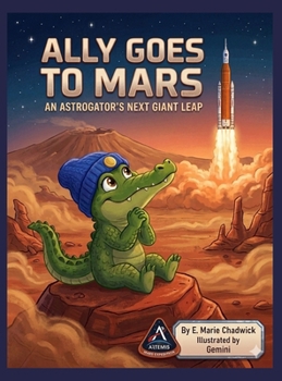 Hardcover Ally Goes To Mars Book