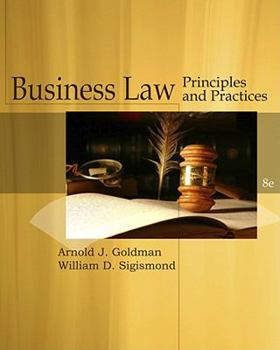 Paperback Business Law: Principles and Practices Book