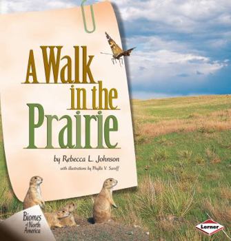 Library Binding A Walk in the Prairie Book