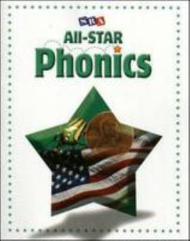 Paperback All Star Phonics B Student Workbook Book