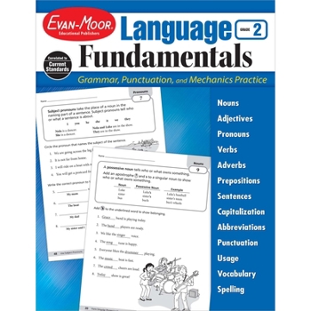 Paperback Language Fundamentals, Grade 2 Teacher Resource Book
