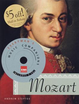 Hardcover Mozart: Everyman's Library-EMI Classics Music Companions Book