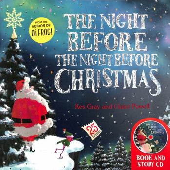 Paperback The Night Before the Night Before Christmas: Book and CD Book