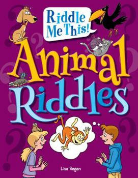 Paperback Animal Riddles Book
