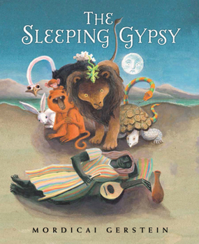 Hardcover The Sleeping Gypsy Book