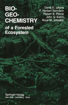 Paperback Biogeochemistry of a Forested Ecosystem Book