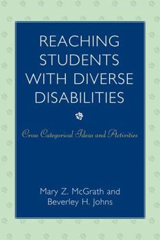 Paperback Reaching Students with Diverse Disabilities: Cross-Categorical Ideas and Activities Book
