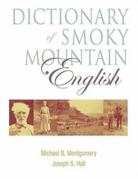 Hardcover Dictionary of Smoky Mountain English Book