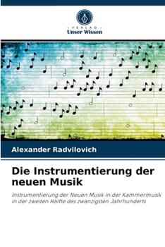 Paperback Die Instrumentierung der neuen Musik [German] Book
