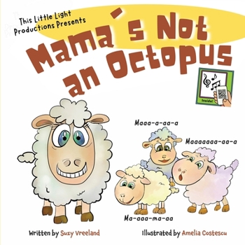Paperback Mama's Not an Octopus Book