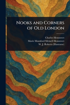 Paperback Nooks and Corners of Old London Book