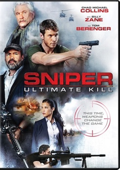 DVD Sniper: Ultimate Kill Book