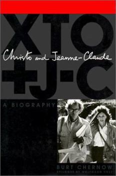 Hardcover Christo and Jeanne-Claude: A Biography Book