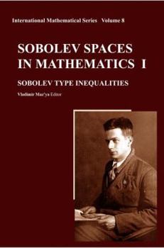 Hardcover Sobolev Spaces in Mathematics I, II, III Book