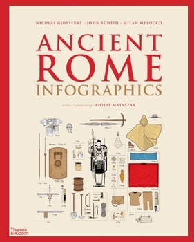 Hardcover Ancient Rome: Infographics Book