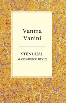 Paperback Vanina Vanini Book