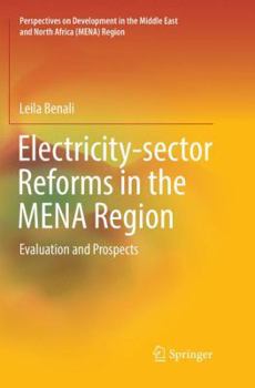 Electricity-sector Reforms in the MENA Region: Evaluation and Prospects (Perspectives on Development in the Middle East and North Africa